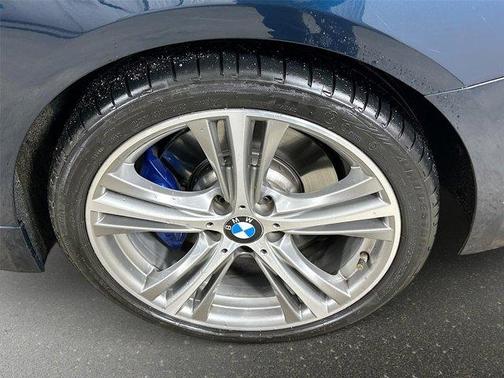 Midnight Blue Metallic 2015 BMW 435 i xDrive