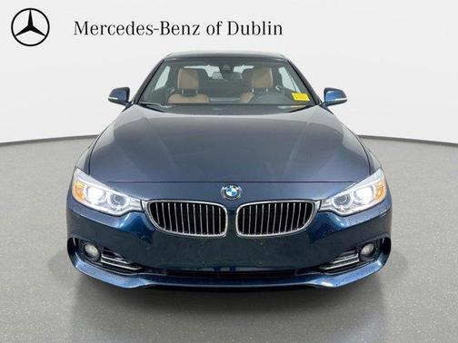 Midnight Blue Metallic 2015 BMW 435 i xDrive