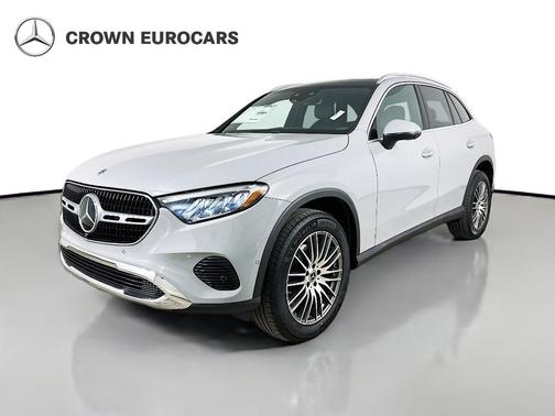 Alpine Gray 2026 Mercedes-Benz GLC 300 Base 4MATIC