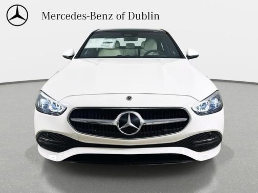 Polar White 2026 Mercedes-Benz C-Class C 300 4MATIC