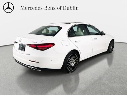 Polar White 2026 Mercedes-Benz C-Class C 300 4MATIC