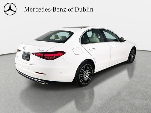 Polar White 2026 Mercedes-Benz C-Class C 300 4MATIC