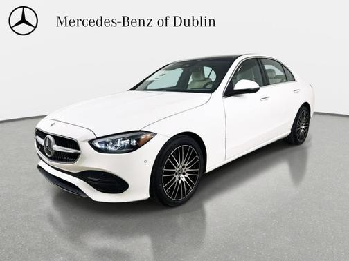 Polar White 2026 Mercedes-Benz C-Class C 300 4MATIC