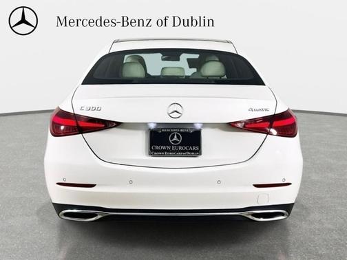 Polar White 2026 Mercedes-Benz C-Class C 300 4MATIC