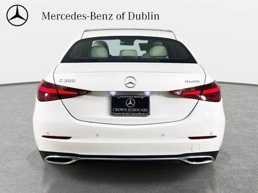 Polar White 2026 Mercedes-Benz C-Class C 300 4MATIC