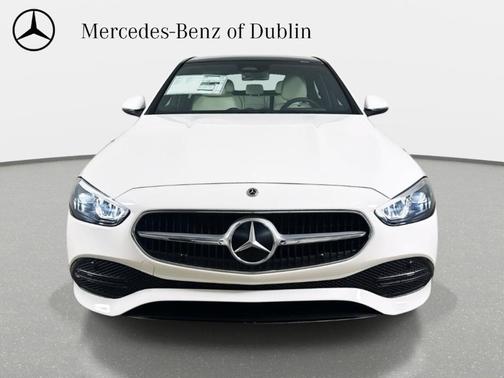 Polar White 2026 Mercedes-Benz C-Class C 300 4MATIC