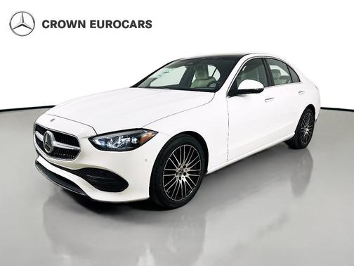 Polar White 2026 Mercedes-Benz C-Class C 300 4MATIC