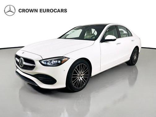 Polar White 2026 Mercedes-Benz C-Class C 300 4MATIC