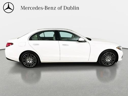 Polar White 2026 Mercedes-Benz C-Class C 300 4MATIC