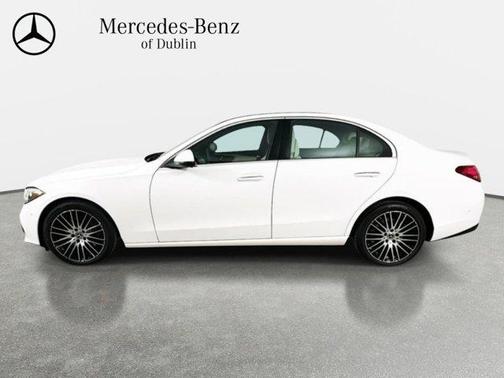 Polar White 2026 Mercedes-Benz C-Class C 300 4MATIC