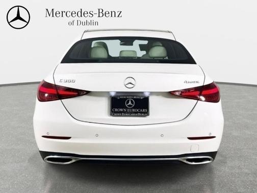 Polar White 2026 Mercedes-Benz C-Class C 300 4MATIC
