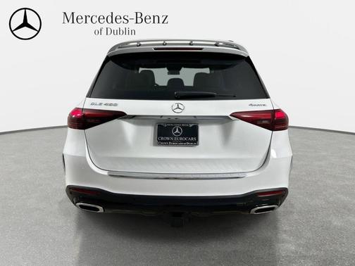 Black 2026 Mercedes-Benz GLE 450 4MATIC