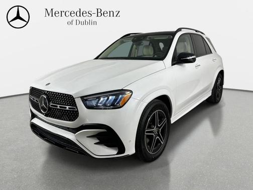Black 2026 Mercedes-Benz GLE 450 4MATIC