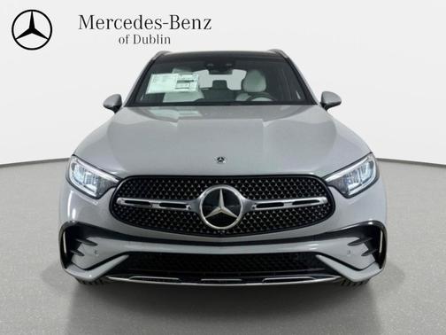 Alpine Gray 2026 Mercedes-Benz GLC 300 Base 4MATIC