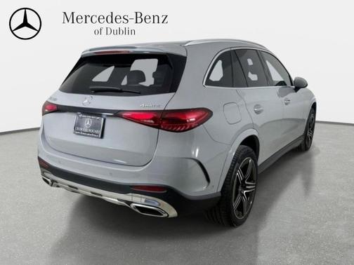 Alpine Gray 2026 Mercedes-Benz GLC 300 Base 4MATIC