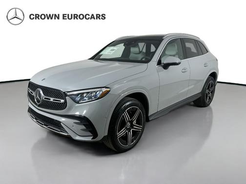 Alpine Gray 2026 Mercedes-Benz GLC 300 Base 4MATIC