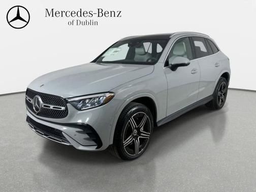 Alpine Gray 2026 Mercedes-Benz GLC 300 Base 4MATIC