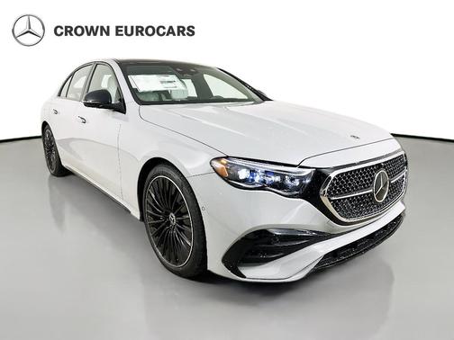 Alpine Gray 2026 Mercedes-Benz E-Class E 450 4MATIC