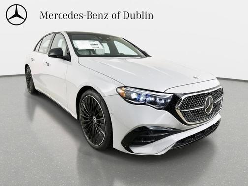 Alpine Gray 2026 Mercedes-Benz E-Class E 450 4MATIC