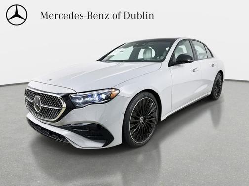 Alpine Gray 2026 Mercedes-Benz E-Class E 450 4MATIC
