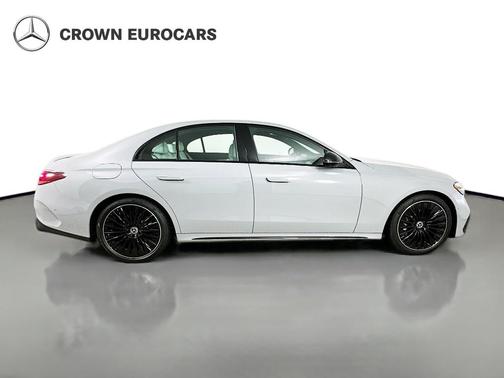 Alpine Gray 2026 Mercedes-Benz E-Class E 450 4MATIC