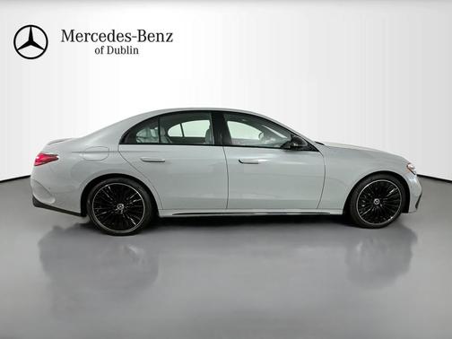 Alpine Gray 2026 Mercedes-Benz E-Class E 450 4MATIC