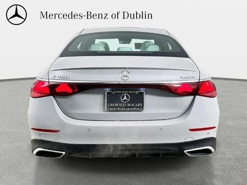 Alpine Gray 2026 Mercedes-Benz E-Class E 450 4MATIC