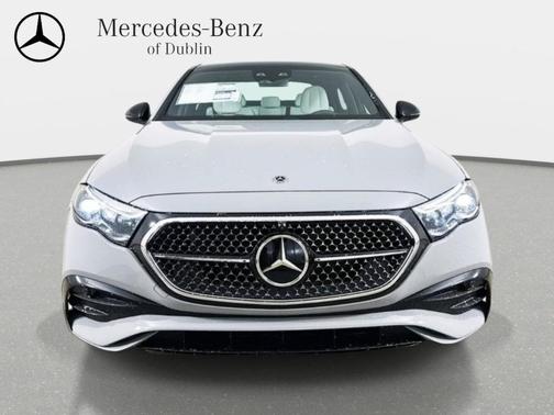 Alpine Gray 2026 Mercedes-Benz E-Class E 450 4MATIC