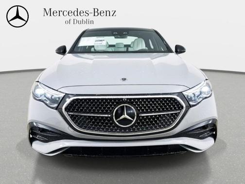 Alpine Gray 2026 Mercedes-Benz E-Class E 450 4MATIC