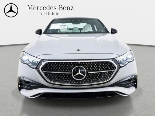 Alpine Gray 2026 Mercedes-Benz E-Class E 450 4MATIC
