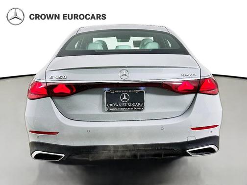 Alpine Gray 2026 Mercedes-Benz E-Class E 450 4MATIC