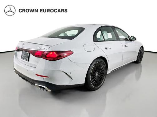 Alpine Gray 2026 Mercedes-Benz E-Class E 450 4MATIC