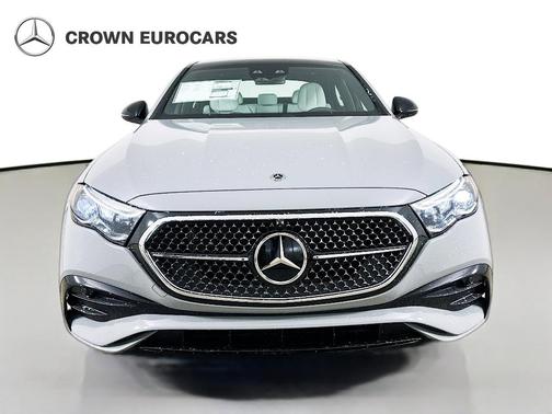 Alpine Gray 2026 Mercedes-Benz E-Class E 450 4MATIC