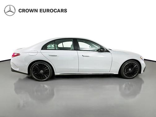 Alpine Gray 2026 Mercedes-Benz E-Class E 450 4MATIC