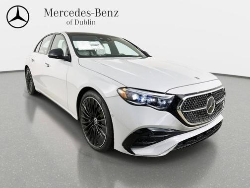 Alpine Gray 2026 Mercedes-Benz E-Class E 450 4MATIC