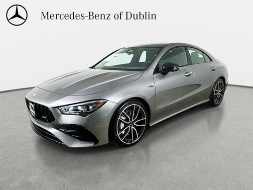Metallic 2026 Mercedes-Benz AMG CLA 35 Base