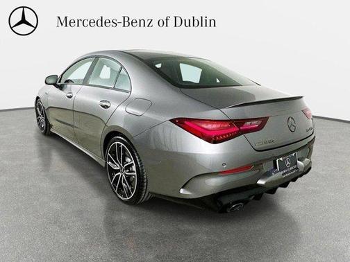 Metallic 2026 Mercedes-Benz AMG CLA 35 Base