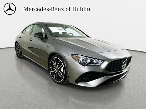 Metallic 2026 Mercedes-Benz AMG CLA 35 Base