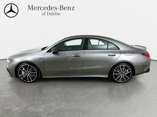 Metallic 2026 Mercedes-Benz AMG CLA 35 Base