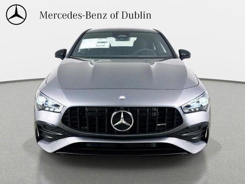 Metallic 2026 Mercedes-Benz AMG CLA 35 Base