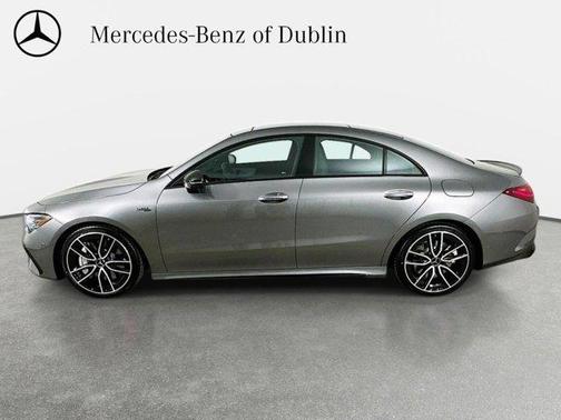 Metallic 2026 Mercedes-Benz AMG CLA 35 Base