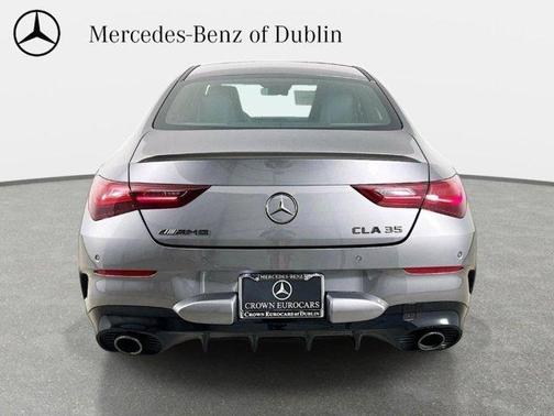 Metallic 2026 Mercedes-Benz AMG CLA 35 Base