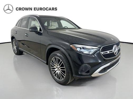 Black 2024 Mercedes-Benz GLC 300 Base 4MATIC