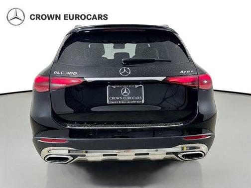 Black 2024 Mercedes-Benz GLC 300 Base 4MATIC