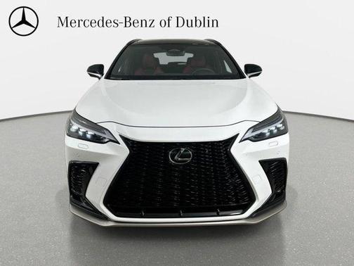 Ultra White 2026 Lexus NX 350 F SPORT Handling