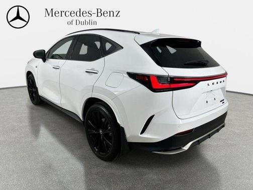 Ultra White 2026 Lexus NX 350 F SPORT Handling