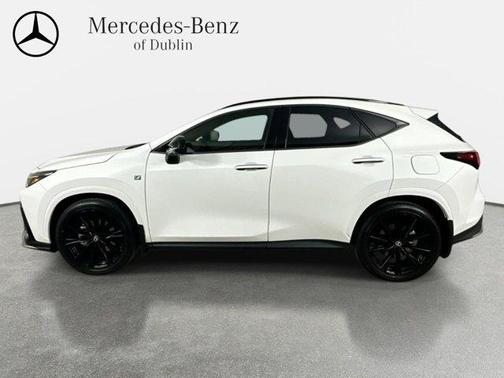 Ultra White 2026 Lexus NX 350 F SPORT Handling