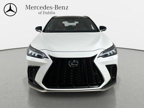 Ultra White 2026 Lexus NX 350 F SPORT Handling