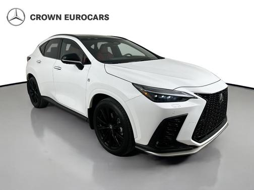 Ultra White 2026 Lexus NX 350 F SPORT Handling