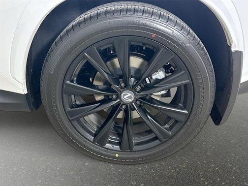 Ultra White 2026 Lexus NX 350 F SPORT Handling
